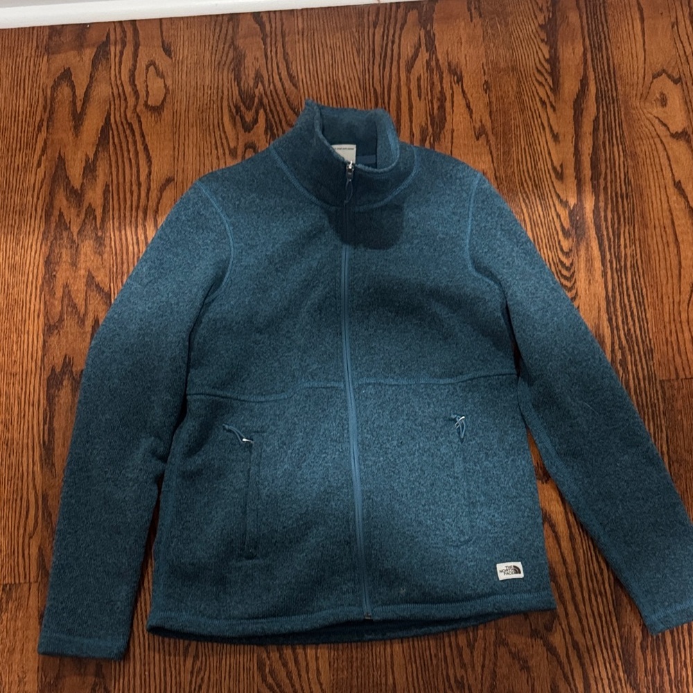The North Face zip up